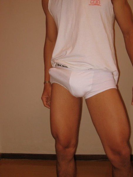 Excited too Black men erection underwear Black men erection underwear theme